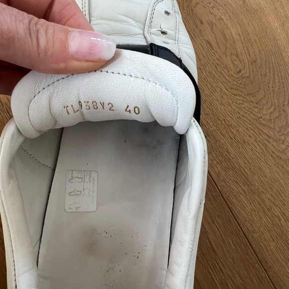 Valentino Rock Stud Sneakers - Picture 5 of 8